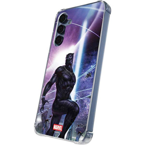 Marvel Black Panther Intergalactic Empire of Wakanda Galaxy A35 5G Clear Case