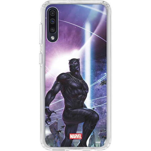 Marvel Black Panther Intergalactic Empire of Wakanda Galaxy A50 Clear Case