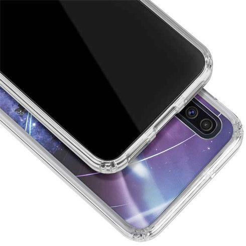 Marvel Black Panther Intergalactic Empire of Wakanda Galaxy A50 Clear Case