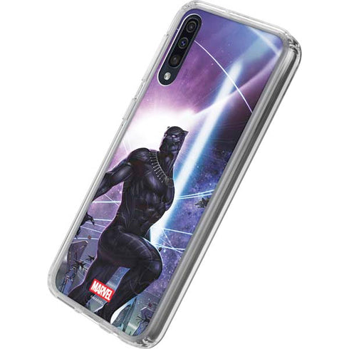 Marvel Black Panther Intergalactic Empire of Wakanda Galaxy A50 Clear Case