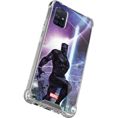 Marvel Black Panther Intergalactic Empire of Wakanda Galaxy A51 5G Clear Case