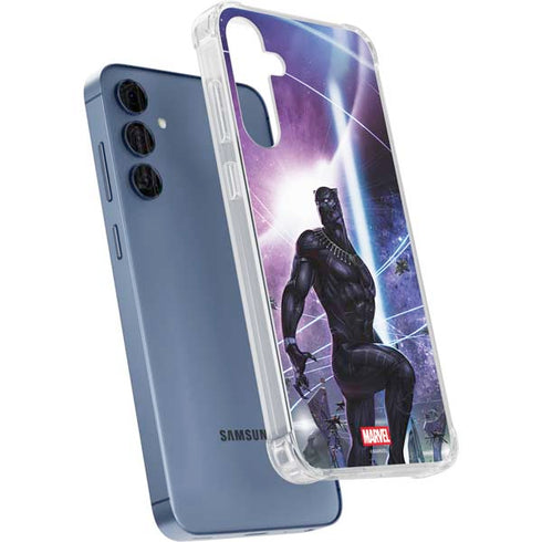 Marvel Black Panther Intergalactic Empire of Wakanda Galaxy A55 5G Clear Case