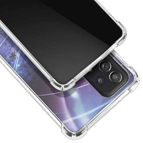Marvel Black Panther Intergalactic Empire of Wakanda Galaxy A72 5G Clear Case