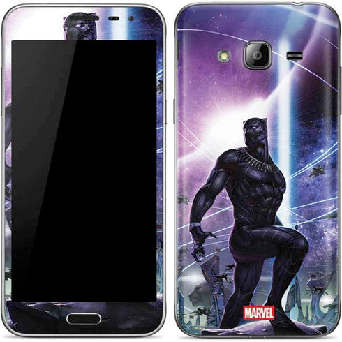 Marvel Black Panther Intergalactic Empire of Wakanda Galaxy J3 Skin