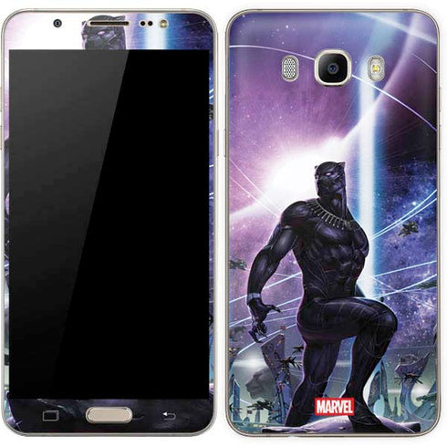 Marvel Black Panther Intergalactic Empire of Wakanda Galaxy J7 Skin