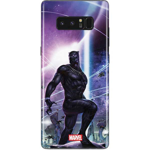 Marvel Black Panther Intergalactic Empire of Wakanda Galaxy Note 8 Skin
