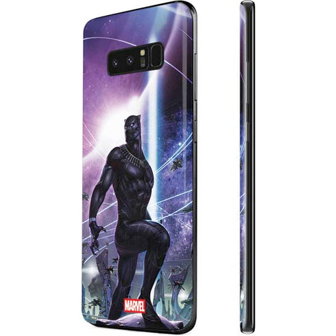 Marvel Black Panther Intergalactic Empire of Wakanda Galaxy Note 8 Skin