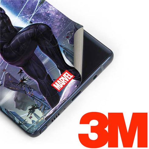 Marvel Black Panther Intergalactic Empire of Wakanda Galaxy Note 9 Skin