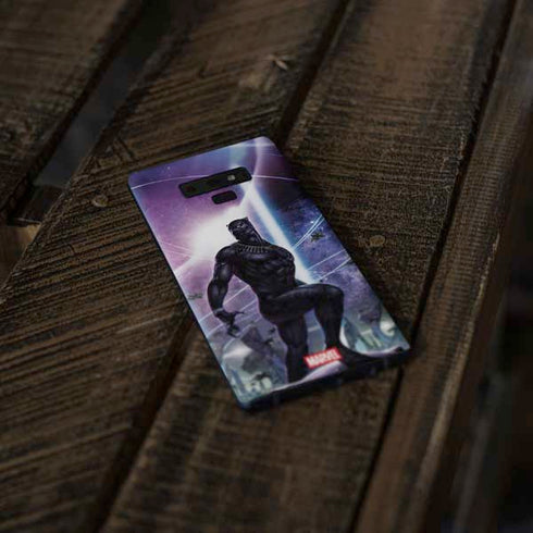 Marvel Black Panther Intergalactic Empire of Wakanda Galaxy Note 9 Skin