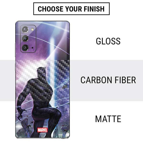 Marvel Black Panther Intergalactic Empire of Wakanda Galaxy Note20 5G Skin