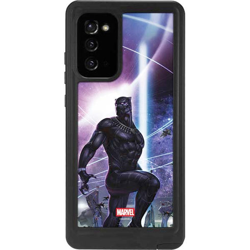 Marvel Black Panther Intergalactic Empire of Wakanda Galaxy Note20 5G Waterproof Case