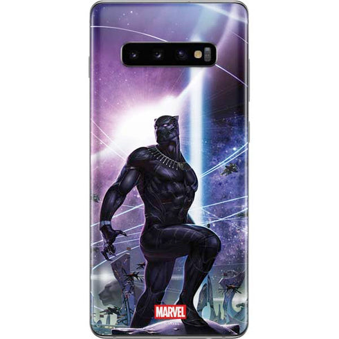 Marvel Black Panther Intergalactic Empire of Wakanda Galaxy S10 Plus Skin