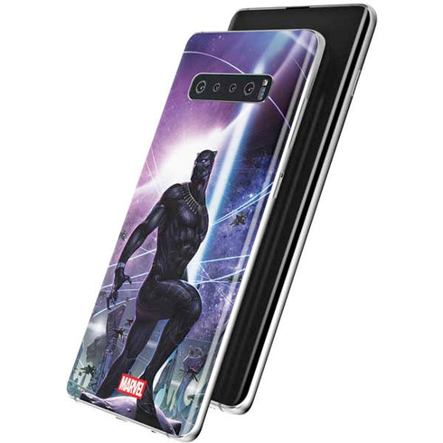 Marvel Black Panther Intergalactic Empire of Wakanda Galaxy S10 Plus Skin