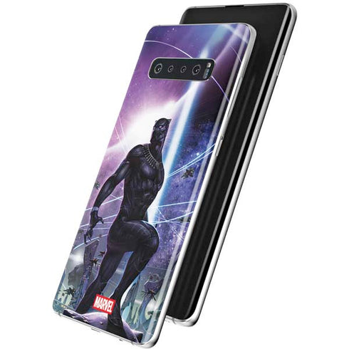 Marvel Black Panther Intergalactic Empire of Wakanda Galaxy S10 Skin