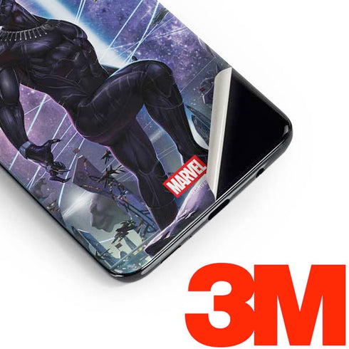 Marvel Black Panther Intergalactic Empire of Wakanda Galaxy S10 Skin