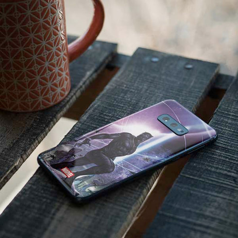 Marvel Black Panther Intergalactic Empire of Wakanda Galaxy S10e Skin