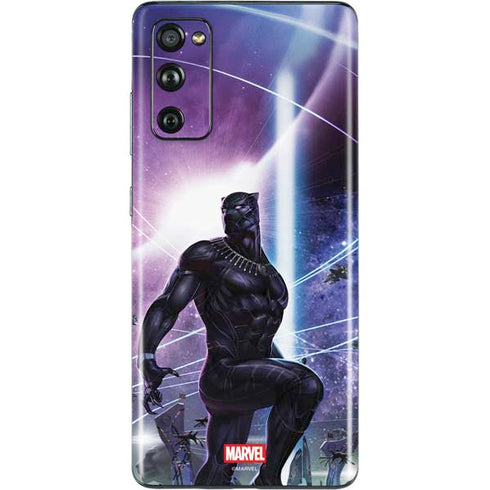 Marvel Black Panther Intergalactic Empire of Wakanda Galaxy S20 Fan Edition Skin