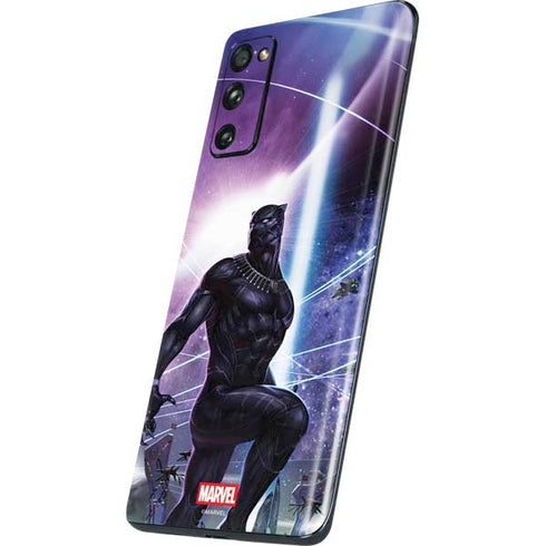Marvel Black Panther Intergalactic Empire of Wakanda Galaxy S20 Fan Edition Skin