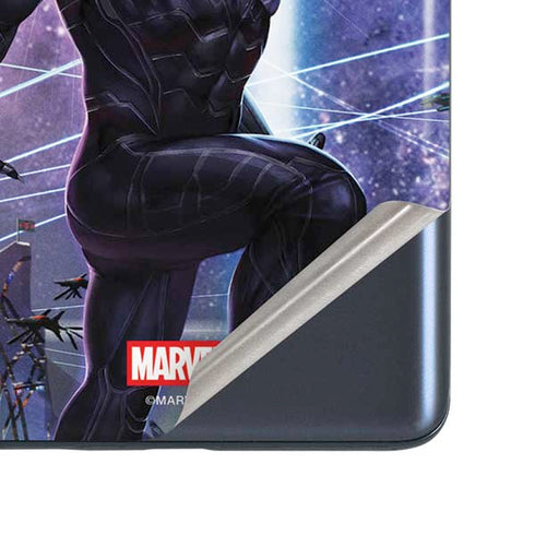 Marvel Black Panther Intergalactic Empire of Wakanda Galaxy S20 Fan Edition Skin