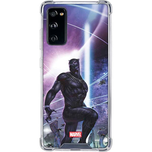 Marvel Black Panther Intergalactic Empire of Wakanda Galaxy S20 FE Clear Case