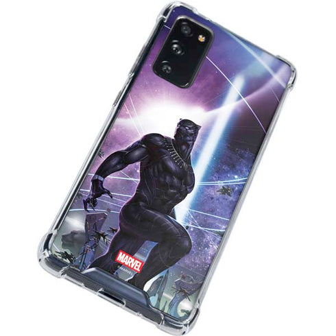 Marvel Black Panther Intergalactic Empire of Wakanda Galaxy S20 FE Clear Case