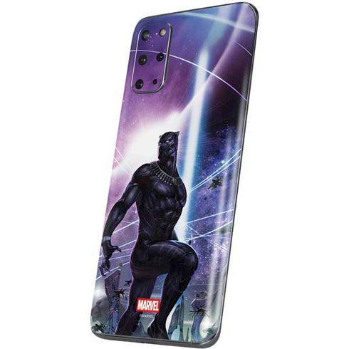 Marvel Black Panther Intergalactic Empire of Wakanda Galaxy S20 Plus Skin