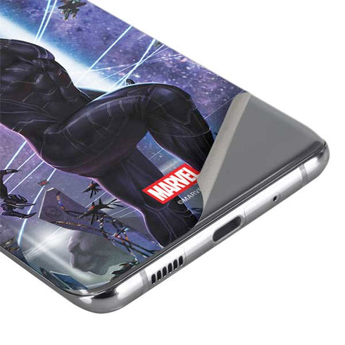 Marvel Black Panther Intergalactic Empire of Wakanda Galaxy S20 Plus Skin