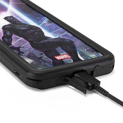 Marvel Black Panther Intergalactic Empire of Wakanda Galaxy S20 Plus Waterproof Case