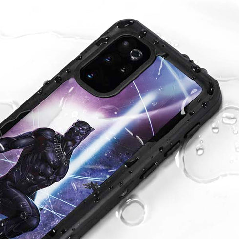 Marvel Black Panther Intergalactic Empire of Wakanda Galaxy S20 Plus Waterproof Case