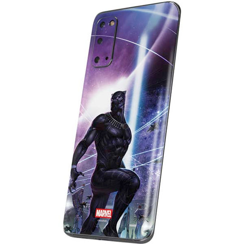 Marvel Black Panther Intergalactic Empire of Wakanda Galaxy S20 Skin
