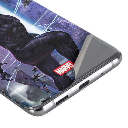 Marvel Black Panther Intergalactic Empire of Wakanda Galaxy S20 Skin