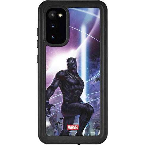 Marvel Black Panther Intergalactic Empire of Wakanda Galaxy S20 Waterproof Case