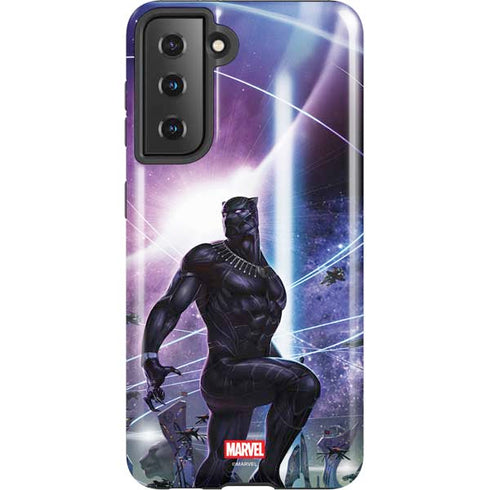 Marvel Black Panther Intergalactic Empire of Wakanda Galaxy S21 5G Pro Case