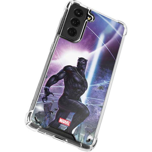 Marvel Black Panther Intergalactic Empire of Wakanda Galaxy S21 Plus 5G Clear Case