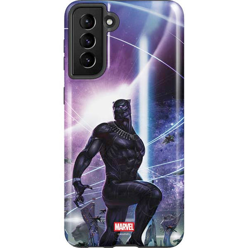Marvel Black Panther Intergalactic Empire of Wakanda Galaxy S21 Plus 5G Pro Case
