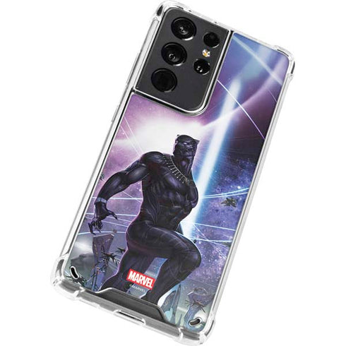 Marvel Black Panther Intergalactic Empire of Wakanda Galaxy S21 Ultra 5G Clear Case
