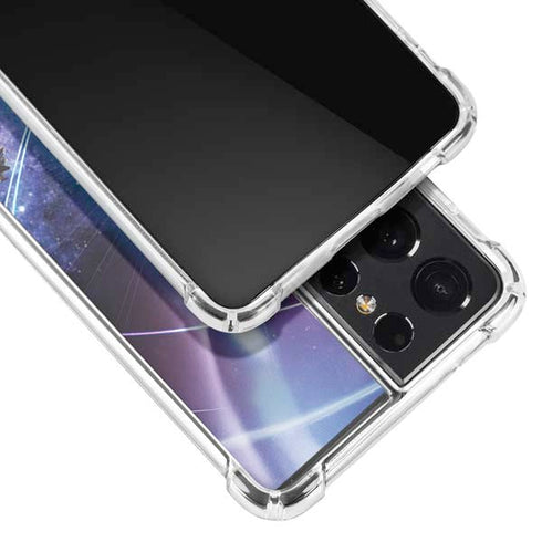 Marvel Black Panther Intergalactic Empire of Wakanda Galaxy S21 Ultra 5G Clear Case