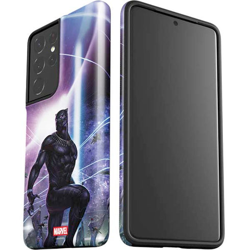 Marvel Black Panther Intergalactic Empire of Wakanda Galaxy S21 Ultra 5G Pro Case