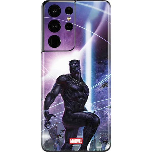 Marvel Black Panther Intergalactic Empire of Wakanda Galaxy S21 Ultra 5G Skin
