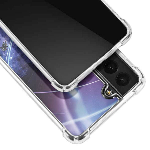 Marvel Black Panther Intergalactic Empire of Wakanda Galaxy S22 Plus Clear Case