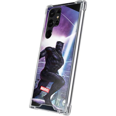 Marvel Black Panther Intergalactic Empire of Wakanda Galaxy S22 Ultra Clear Case