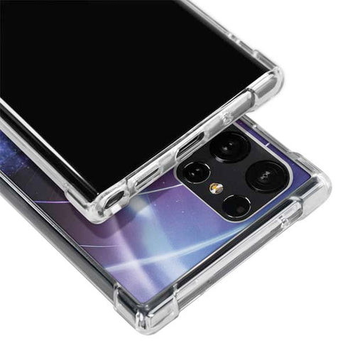 Marvel Black Panther Intergalactic Empire of Wakanda Galaxy S22 Ultra Clear Case