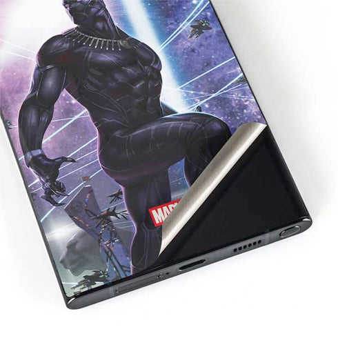 Marvel Black Panther Intergalactic Empire of Wakanda Galaxy S22 Ultra Skin