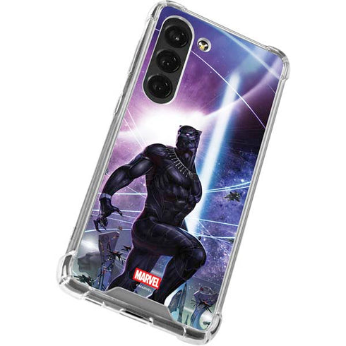 Marvel Black Panther Intergalactic Empire of Wakanda Galaxy S23 Clear Case