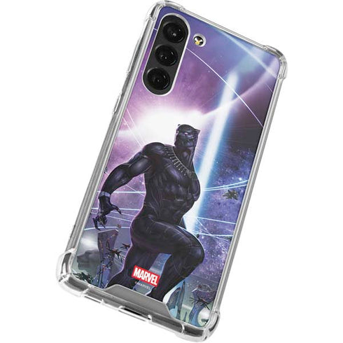 Marvel Black Panther Intergalactic Empire of Wakanda Galaxy S23 FE Clear Case