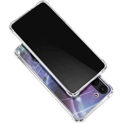 Marvel Black Panther Intergalactic Empire of Wakanda Galaxy S23 FE Clear Case