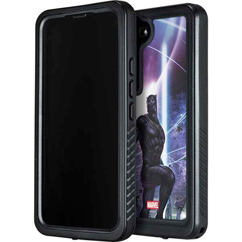 Marvel Black Panther Intergalactic Empire of Wakanda Galaxy S23 Plus Waterproof Case