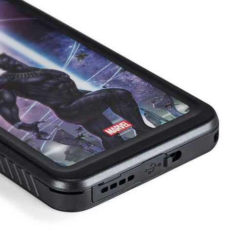 Marvel Black Panther Intergalactic Empire of Wakanda Galaxy S23 Plus Waterproof Case