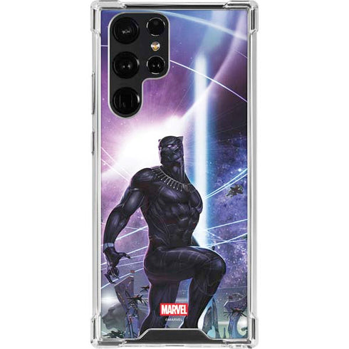 Marvel Black Panther Intergalactic Empire of Wakanda Galaxy S23 Ultra Clear Case