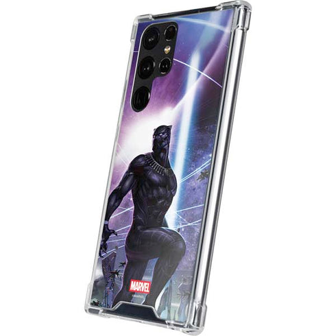Marvel Black Panther Intergalactic Empire of Wakanda Galaxy S23 Ultra Clear Case